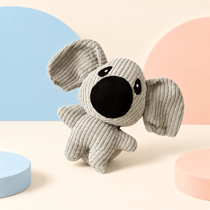 Pawtique CorduroyPals™ Plush Animal Dog Toys - Pawtique