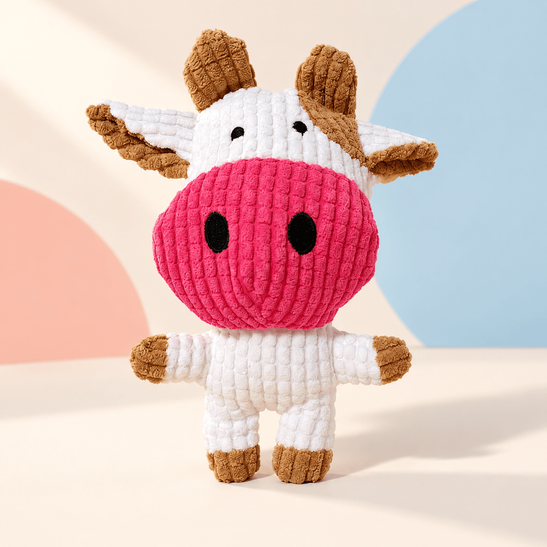 Pawtique CorduroyPals™ Plush Animal Dog Toys - Pawtique