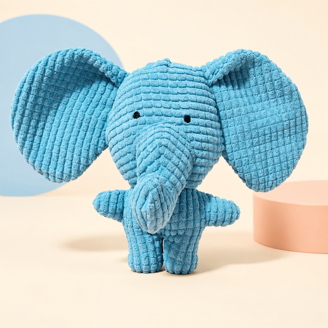 Pawtique CorduroyPals™ Plush Animal Dog Toys - Pawtique