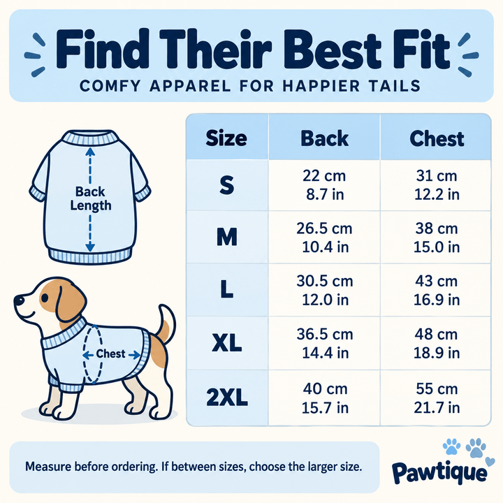 Pawtique CozySprout™ Fuzzy Dog Sweater - Pawtique