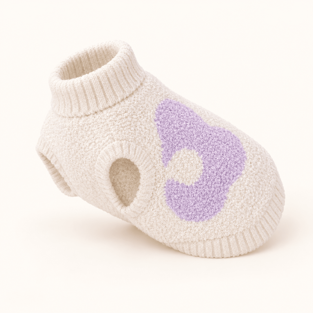 Pawtique CozySprout™ Fuzzy Dog Sweater - Pawtique