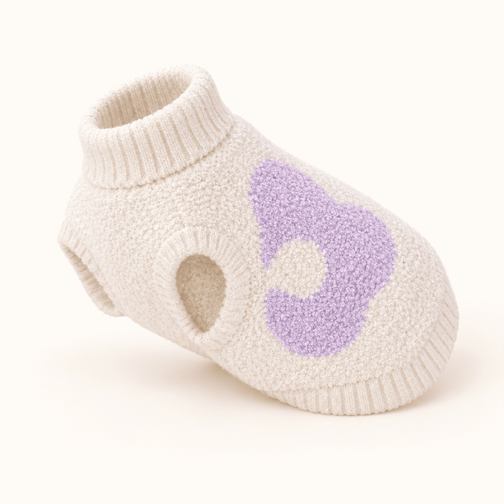 Pawtique CozySprout™ Fuzzy Dog Sweater - Pawtique