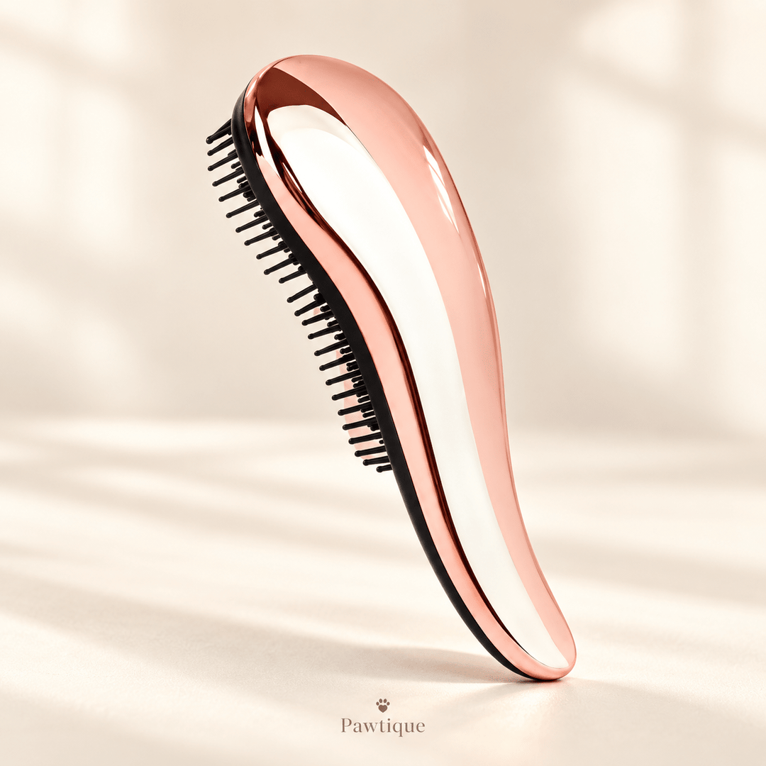 Pawtique CurveGlide™ Curved Pet Grooming Brush - Pawtique