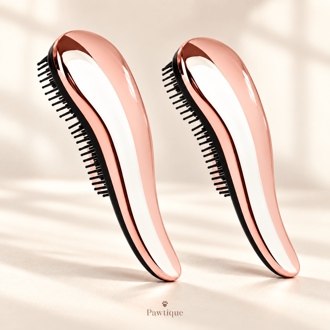 Pawtique CurveGlide™ Curved Pet Grooming Brush - Pawtique