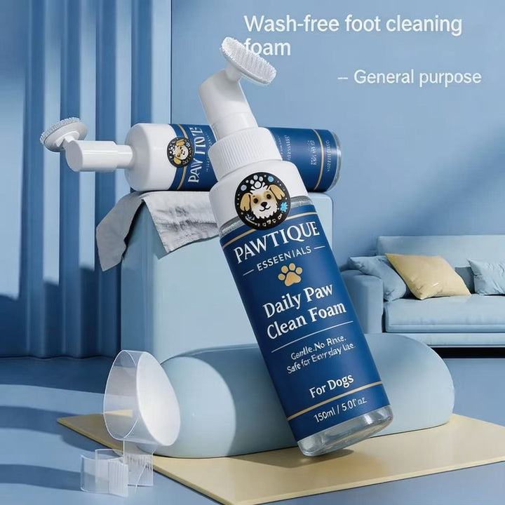 Pawtique Daily Paw Foam Cleaner - Pawtique