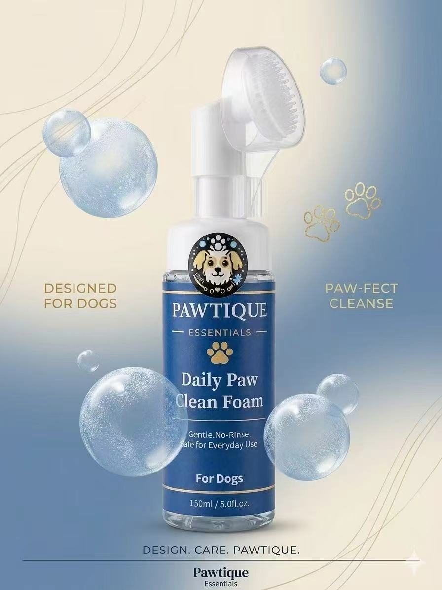 Pawtique Daily Paw Foam Cleaner - Pawtique