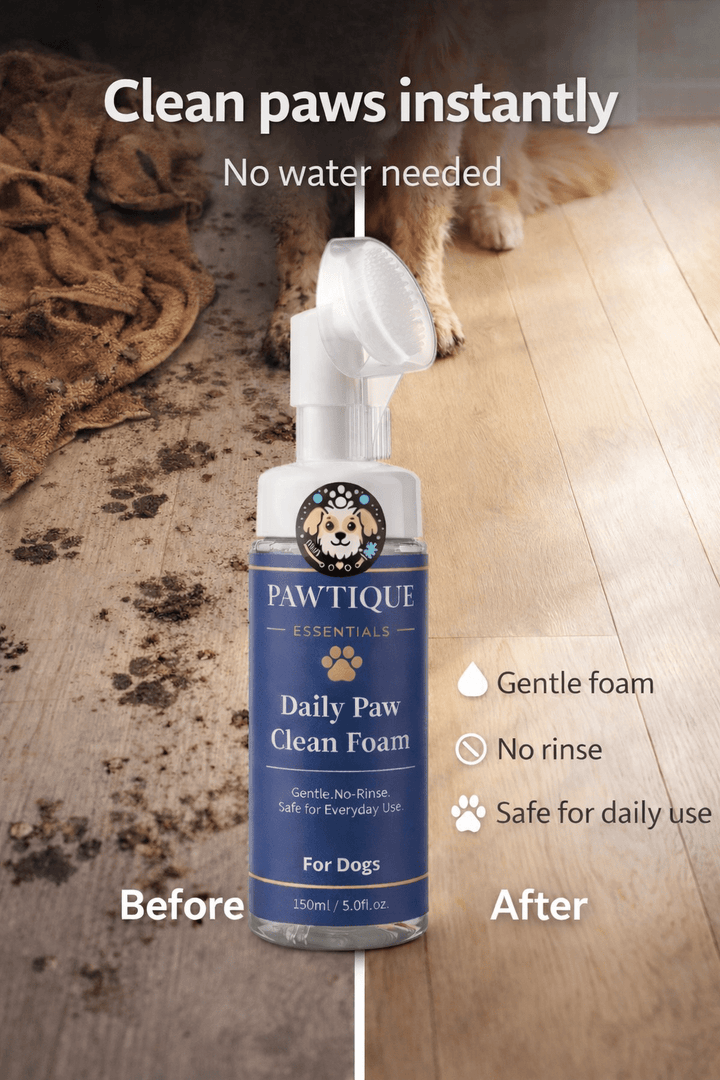 Pawtique Daily Paw Foam Cleaner - Pawtique