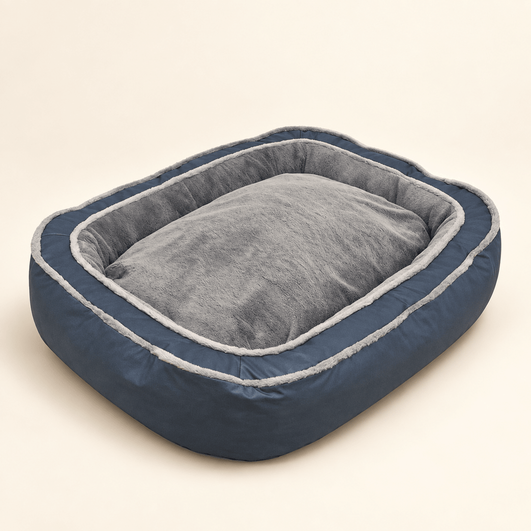 Pawtique DeepRest™ Plush Bolster Dog Bed - Pawtique
