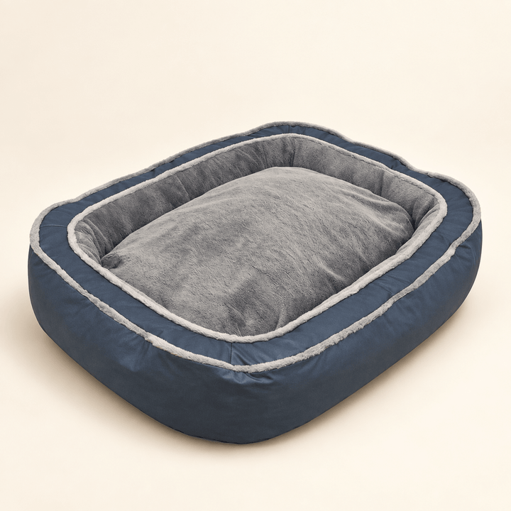 Pawtique DeepRest™ Plush Bolster Dog Bed - Pawtique