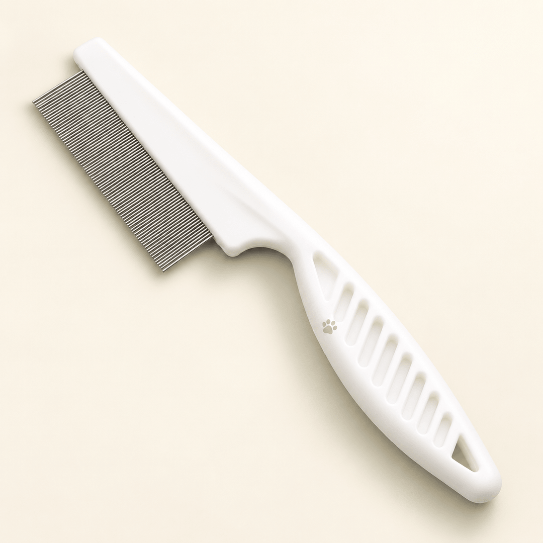 Pawtique DetailGlide™ Fine-Tooth Flea & Coat Comb - Pawtique