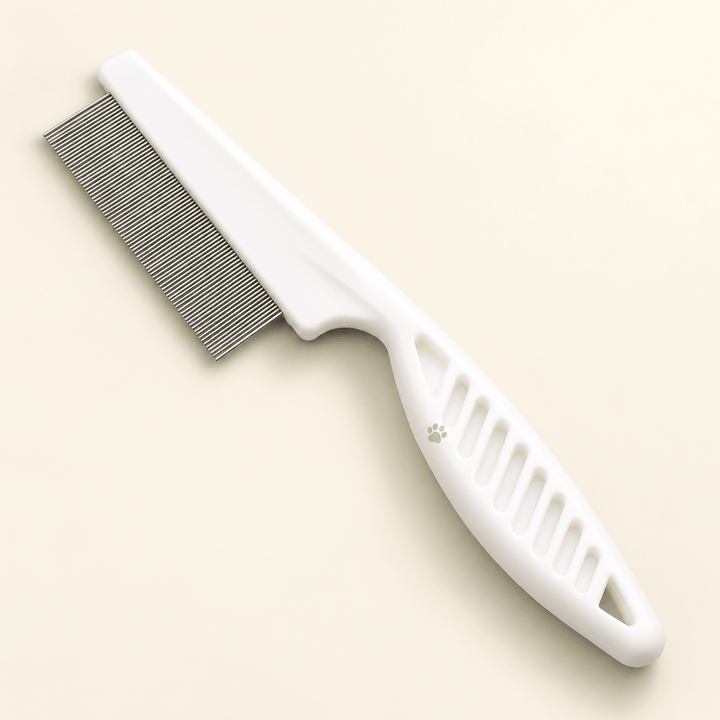 Pawtique DetailGlide™ Fine-Tooth Flea &amp; Coat Comb - Pawtique