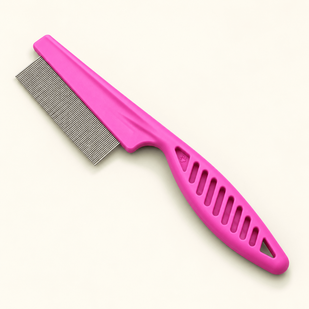 Pawtique DetailGlide™ Fine-Tooth Flea &amp; Coat Comb - Pawtique