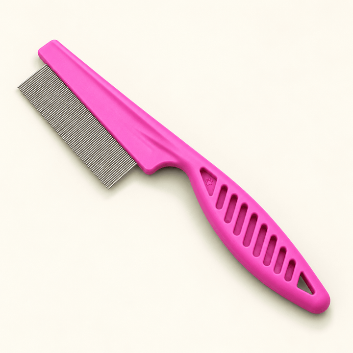 Pawtique DetailGlide™ Fine-Tooth Flea &amp; Coat Comb - Pawtique