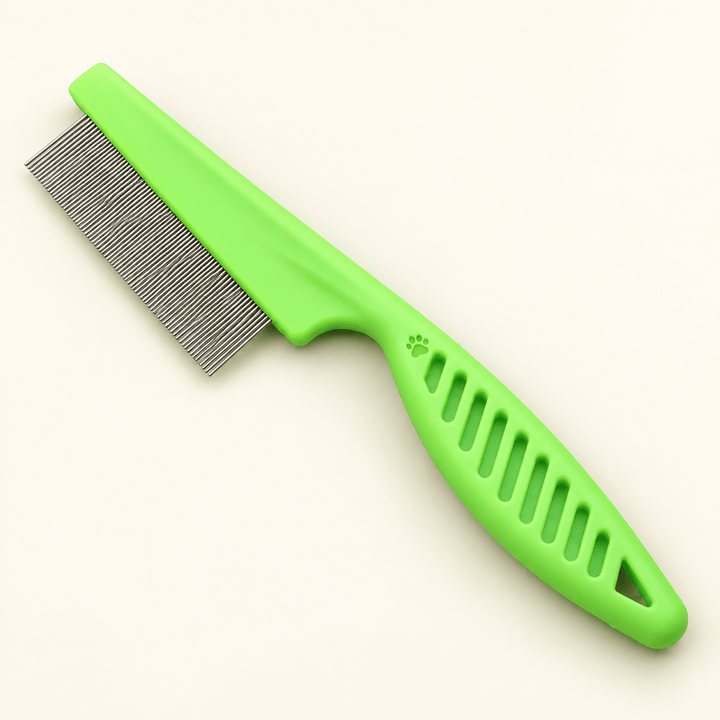Pawtique DetailGlide™ Fine-Tooth Flea &amp; Coat Comb - Pawtique