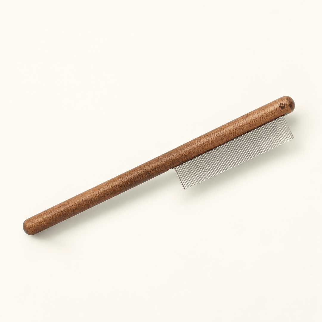 Pawtique DetailGlide™ Fine-Tooth Flea &amp; Coat Comb - Pawtique