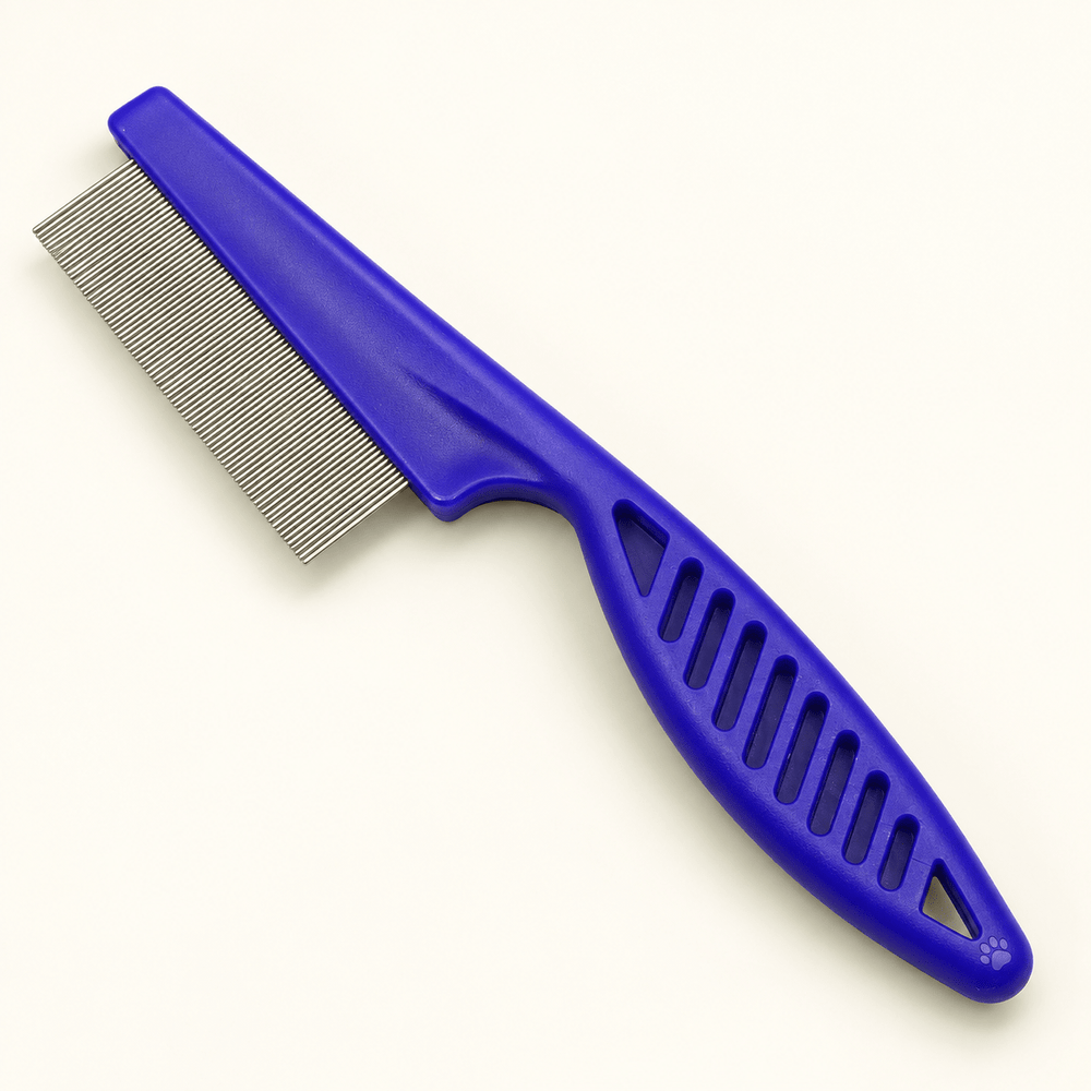 Pawtique DetailGlide™ Fine-Tooth Flea & Coat Comb - Pawtique