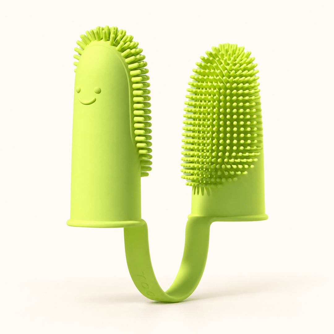 Pawtique Double-Finger Pet Toothbrush - Pawtique