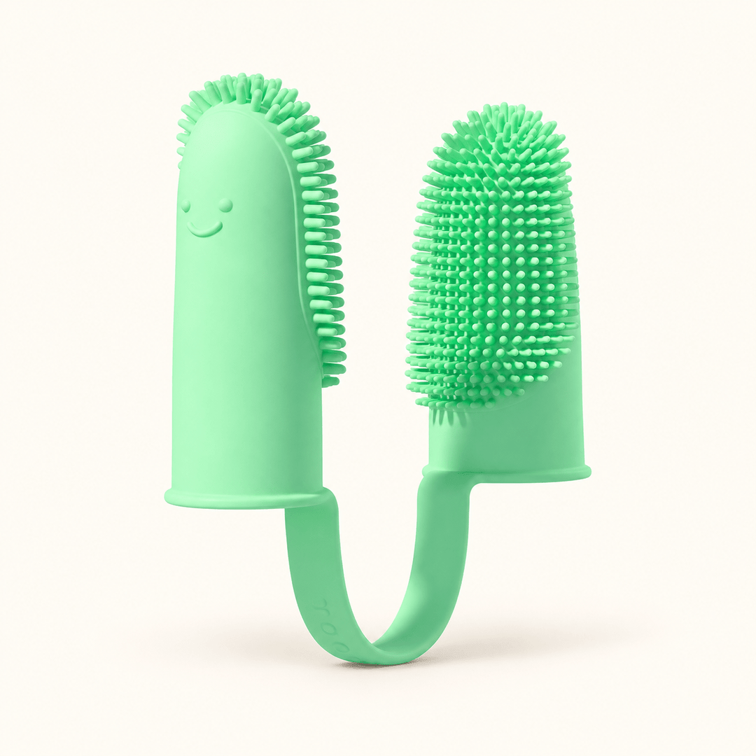 Pawtique Double-Finger Pet Toothbrush - Pawtique