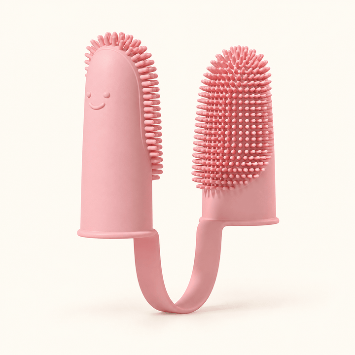 Pawtique Double-Finger Pet Toothbrush - Pawtique