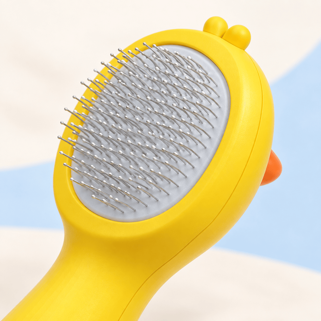 Pawtique DuckieDry™ 2-in-1 Pet Dryer Brush - Pawtique