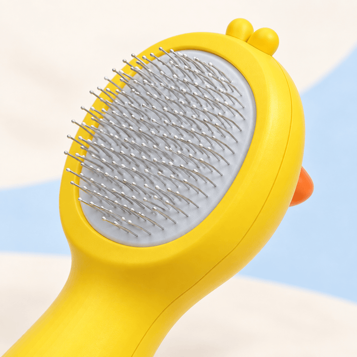 Pawtique DuckieDry™ 2-in-1 Pet Dryer Brush - Pawtique
