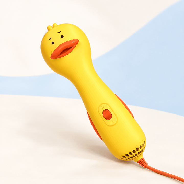 Pawtique DuckieDry™ 2-in-1 Pet Dryer Brush - Pawtique
