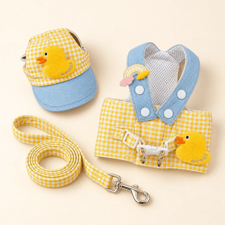 Pawtique Duckling Days™ Harness, Leash &amp; Cap Set - Pawtique