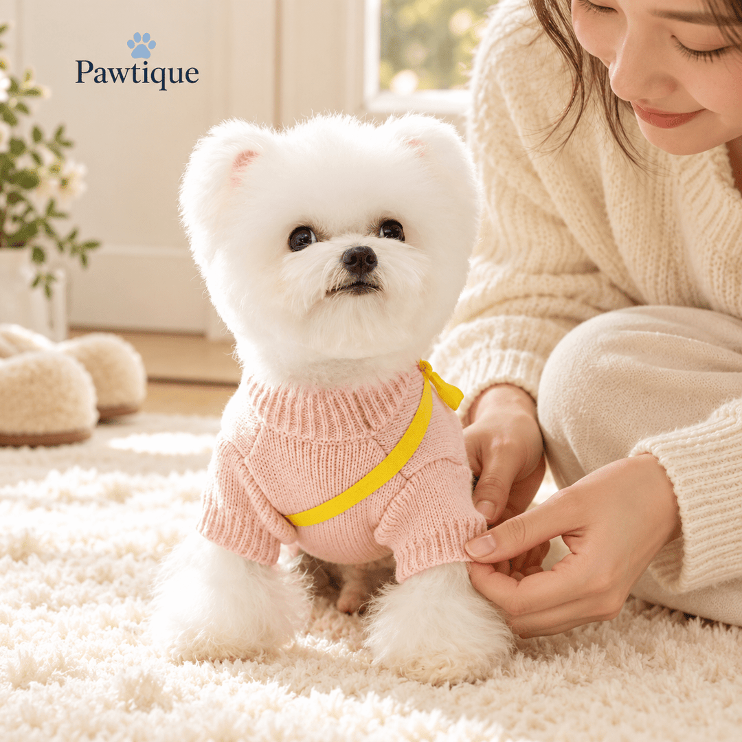 Pawtique Duckling Knit Pet Sweater - Pawtique