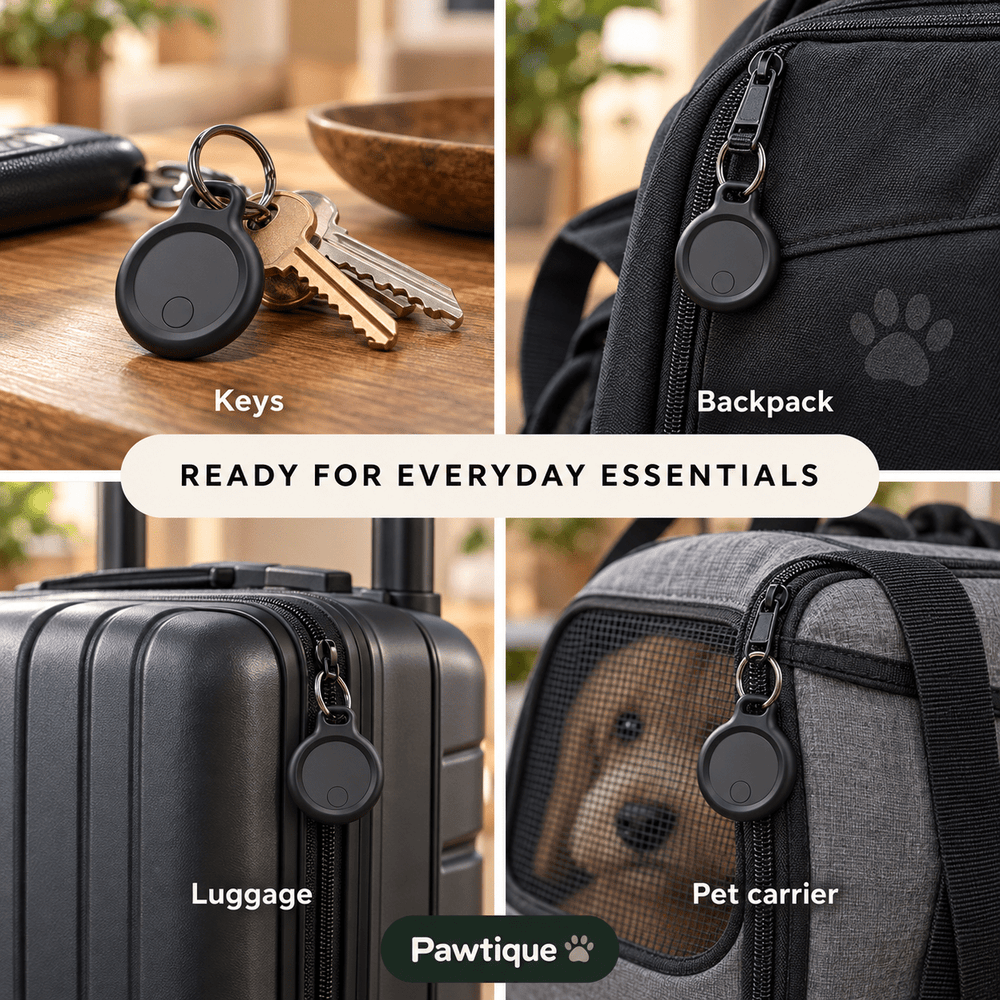 Pawtique DuoFind™ Dual-Network Bluetooth Item Tracker - Pawtique