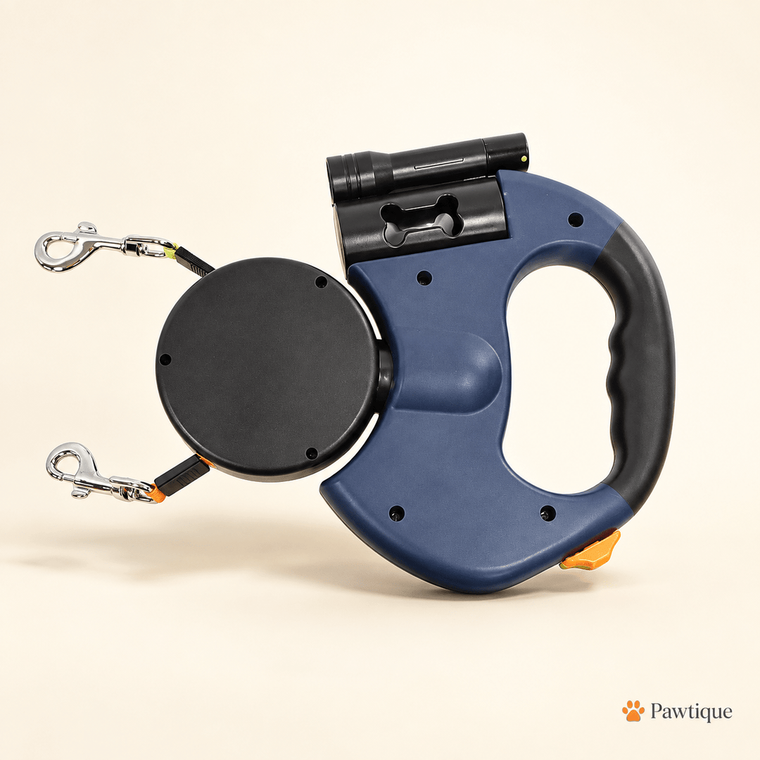Pawtique DuoWalk™ 360° Anti-Tangle Double Dog Leash - Pawtique