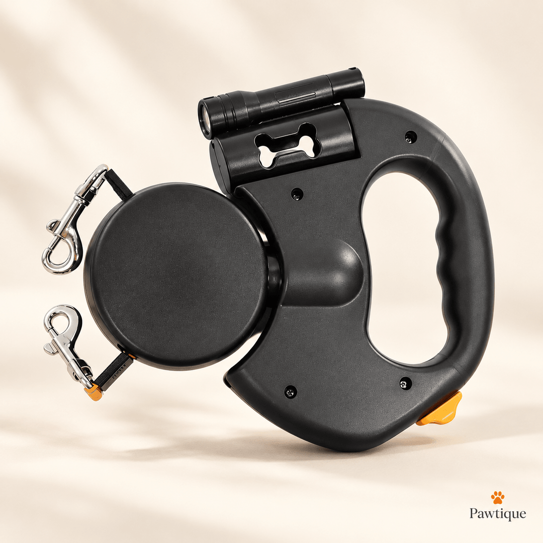Pawtique DuoWalk™ 360° Anti-Tangle Double Dog Leash - Pawtique