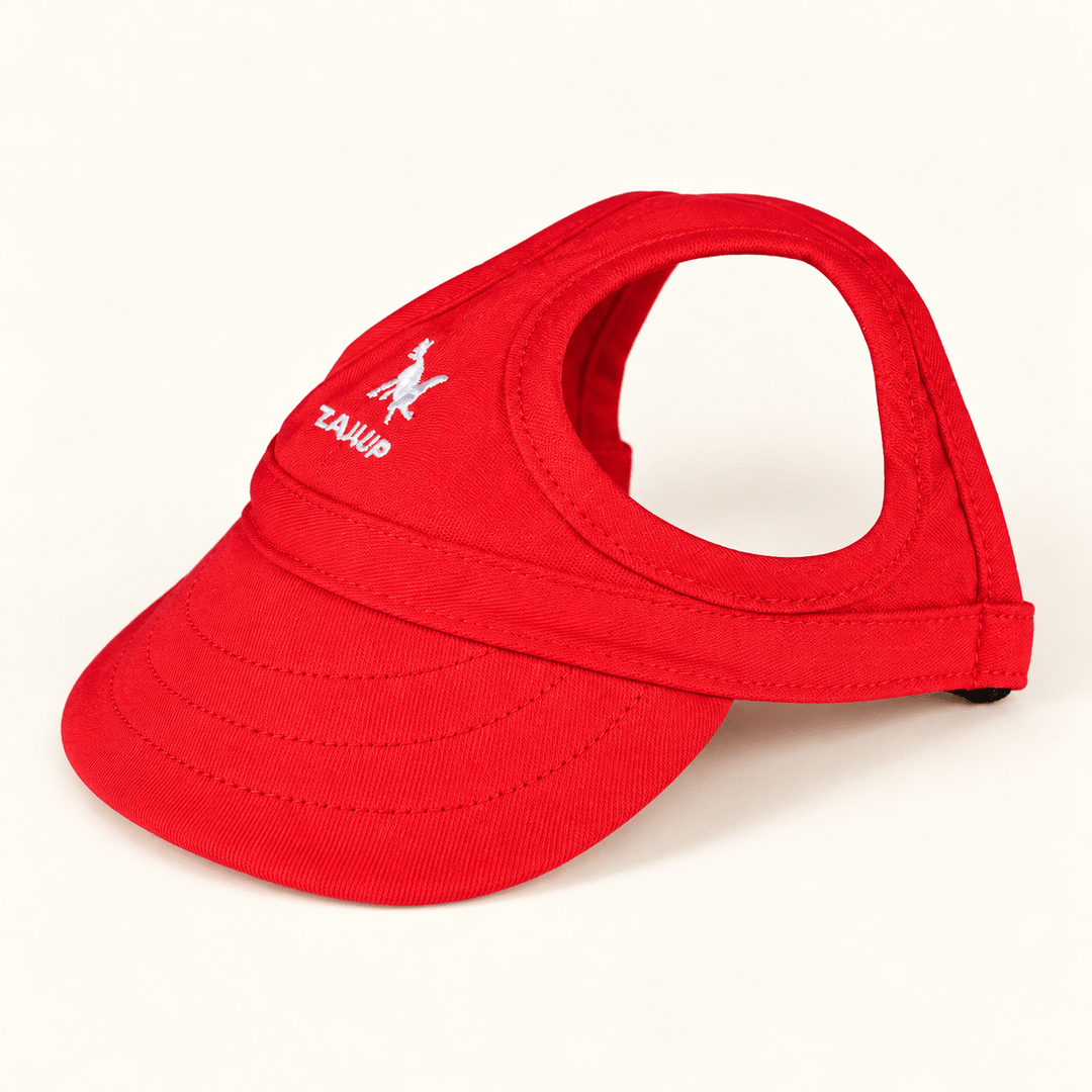 Pawtique Ear-Open Canvas Pet Visor - Pawtique