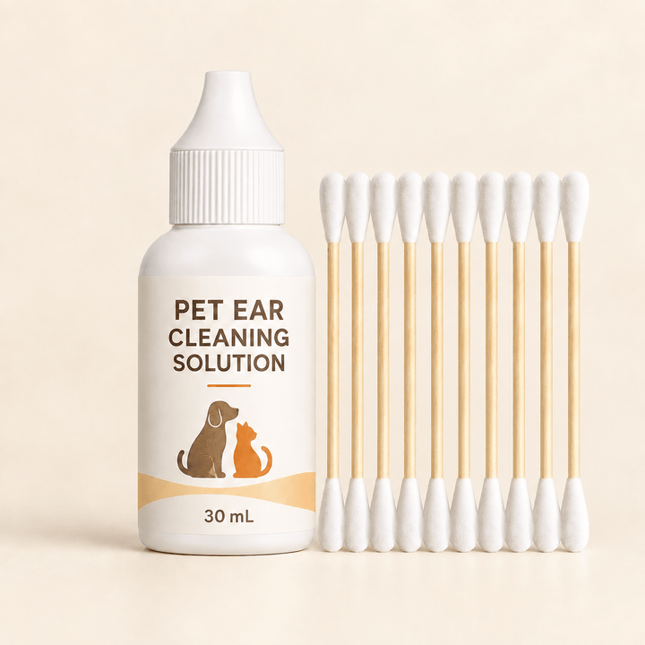 Pawtique EarCare™ 30 mL Pet Ear Cleaning Kit - Pawtique