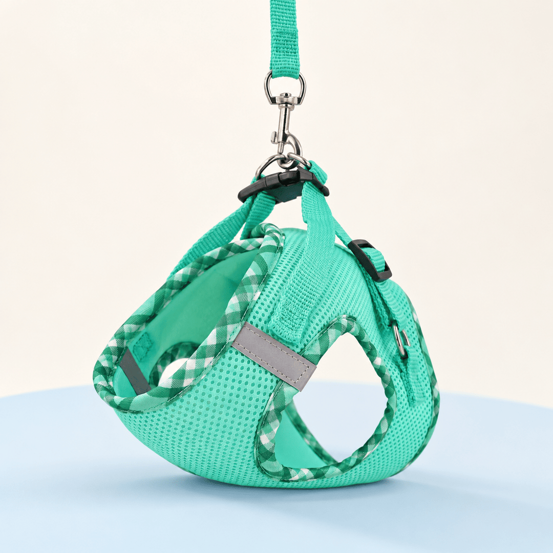 Pawtique EasyFit™ Reflective Mesh Step-In Dog Harness - Pawtique