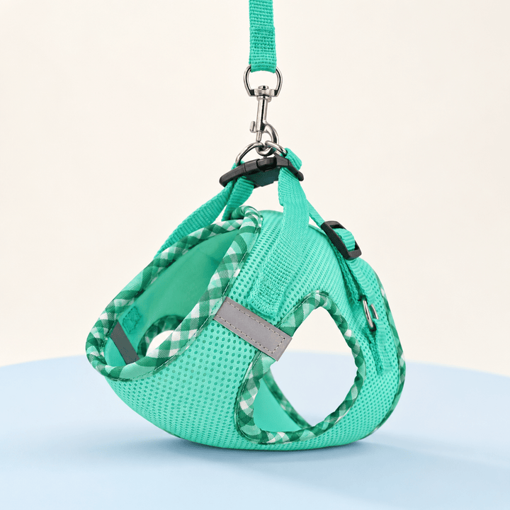Pawtique EasyFit™ Reflective Mesh Step-In Dog Harness - Pawtique
