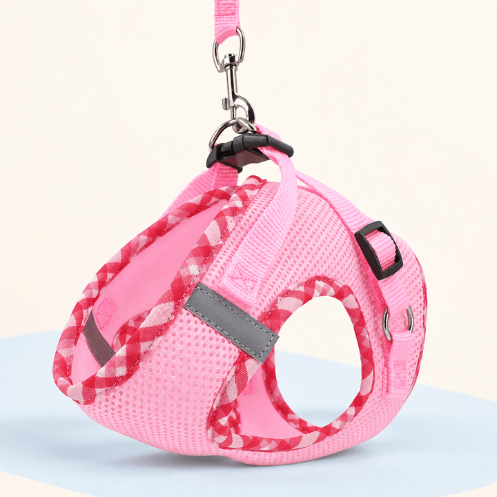 Pawtique EasyFit™ Reflective Mesh Step-In Dog Harness - Pawtique