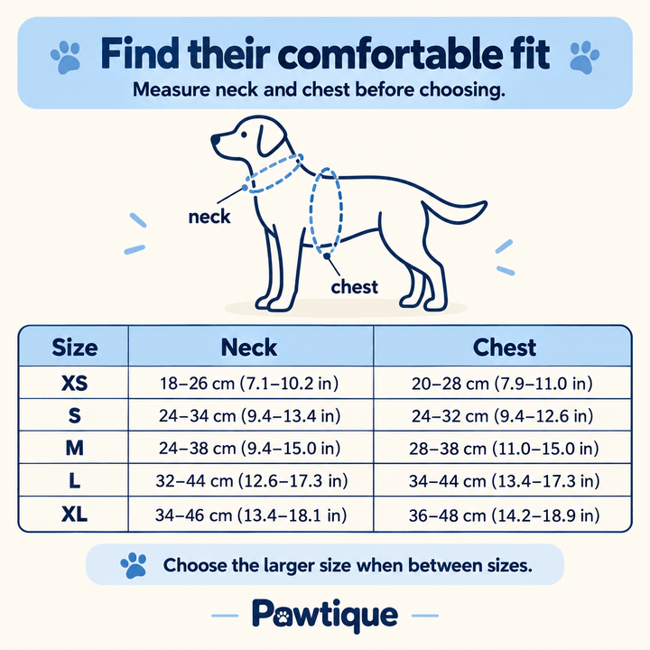Pawtique EasyFit™ Reflective Mesh Step-In Dog Harness - Pawtique