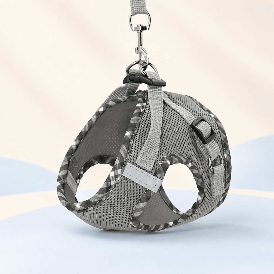 Pawtique EasyFit™ Reflective Mesh Step-In Dog Harness - Pawtique