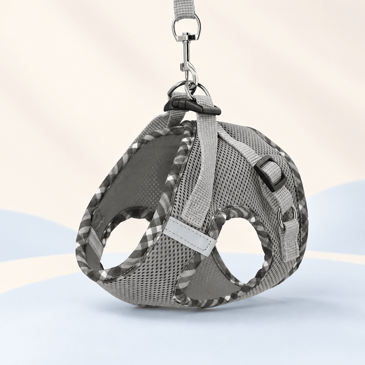Pawtique EasyFit™ Reflective Mesh Step-In Dog Harness - Pawtique
