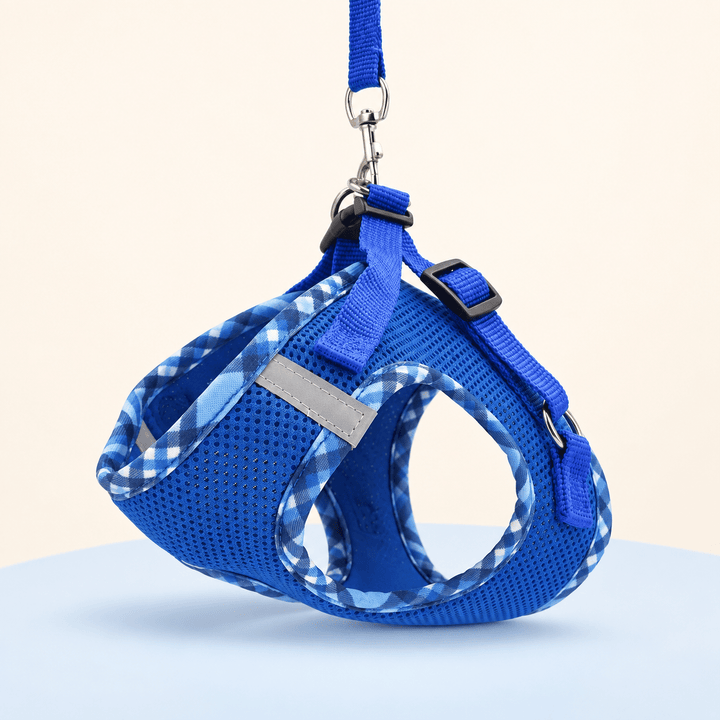 Pawtique EasyFit™ Reflective Mesh Step-In Dog Harness - Pawtique
