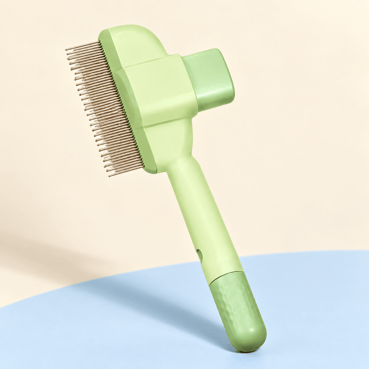 Pawtique EasyRelease™ Self-Cleaning Slicker Brush - Pawtique