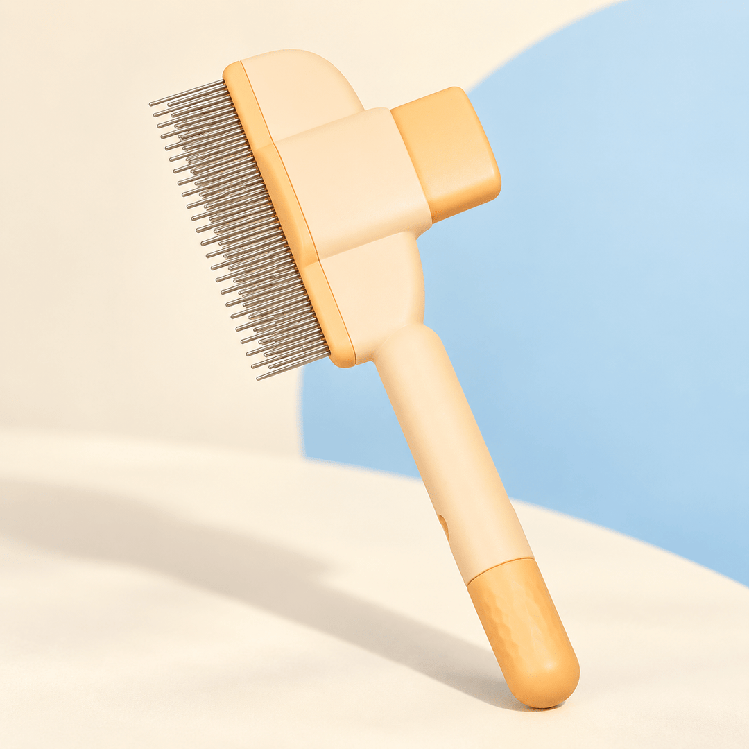 Pawtique EasyRelease™ Self-Cleaning Slicker Brush - Pawtique