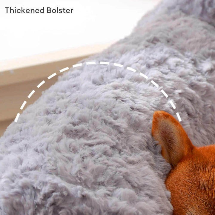 Pawtique EmbraceSofa™ Plush Wraparound Pet Bed - Pawtique