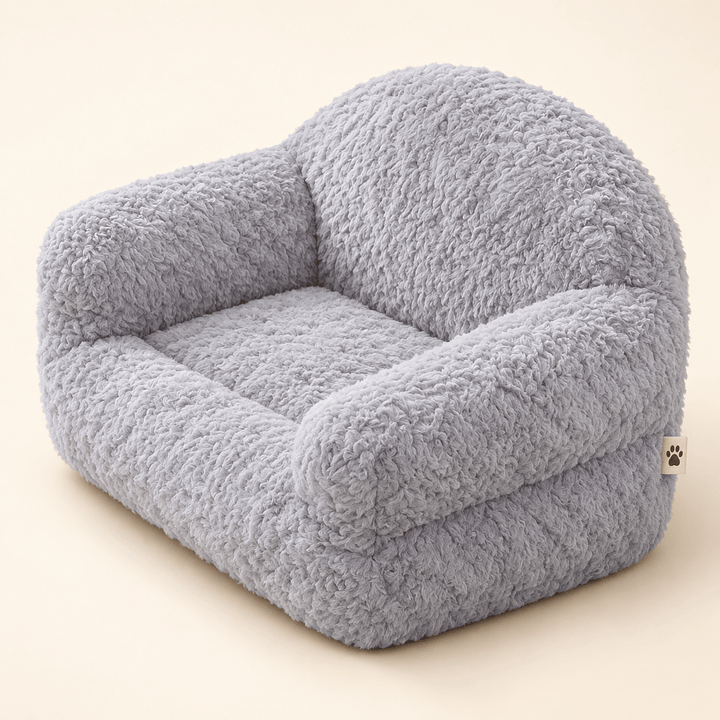 Pawtique EmbraceSofa™ Plush Wraparound Pet Bed - Pawtique