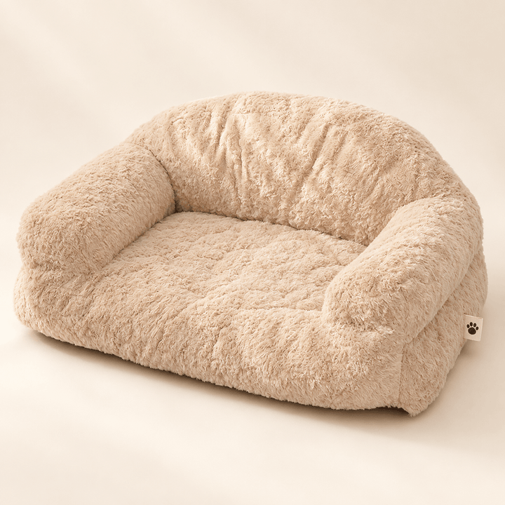 Pawtique EmbraceSofa™ Plush Wraparound Pet Bed - Pawtique