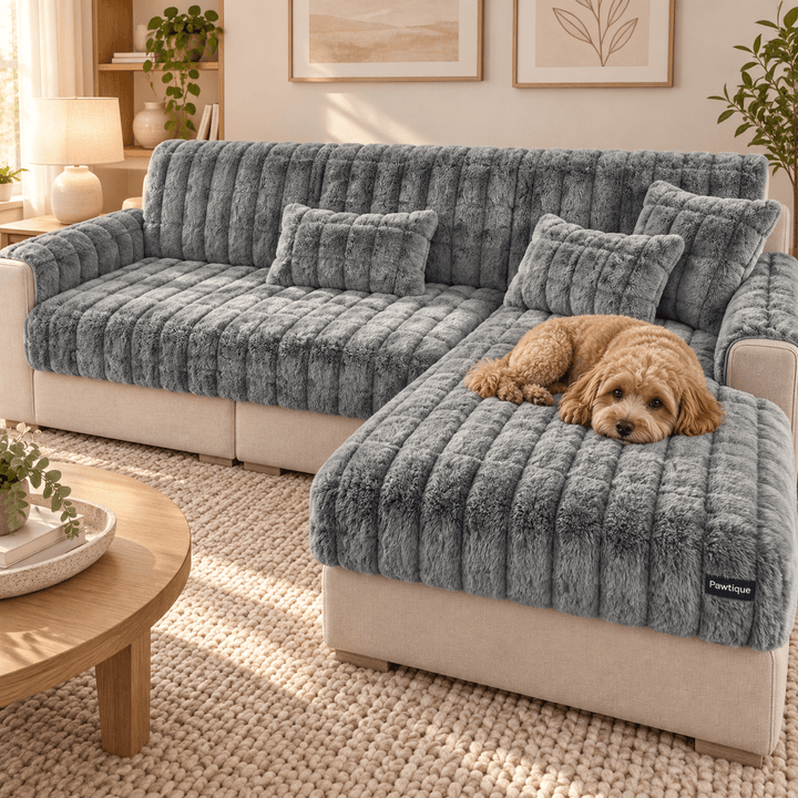 Pawtique EverDry™ Plush Sectional Sofa Cover - Pawtique
