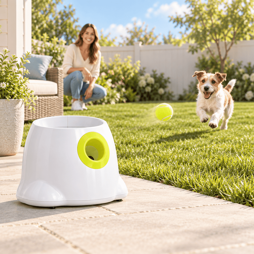 Pawtique FetchMate Mini Ball Launcher - Pawtique