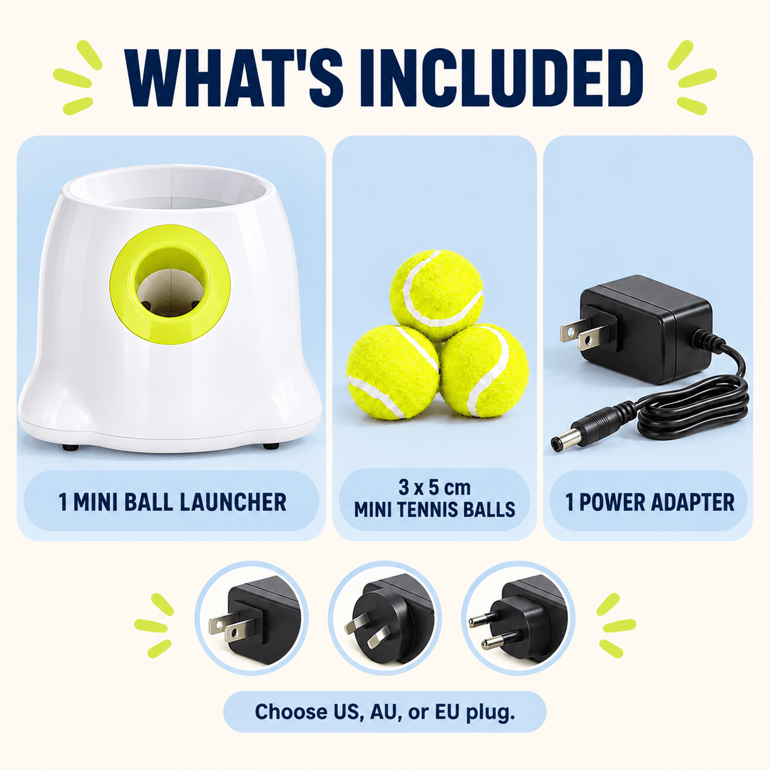 Pawtique FetchMate Mini Ball Launcher - Pawtique