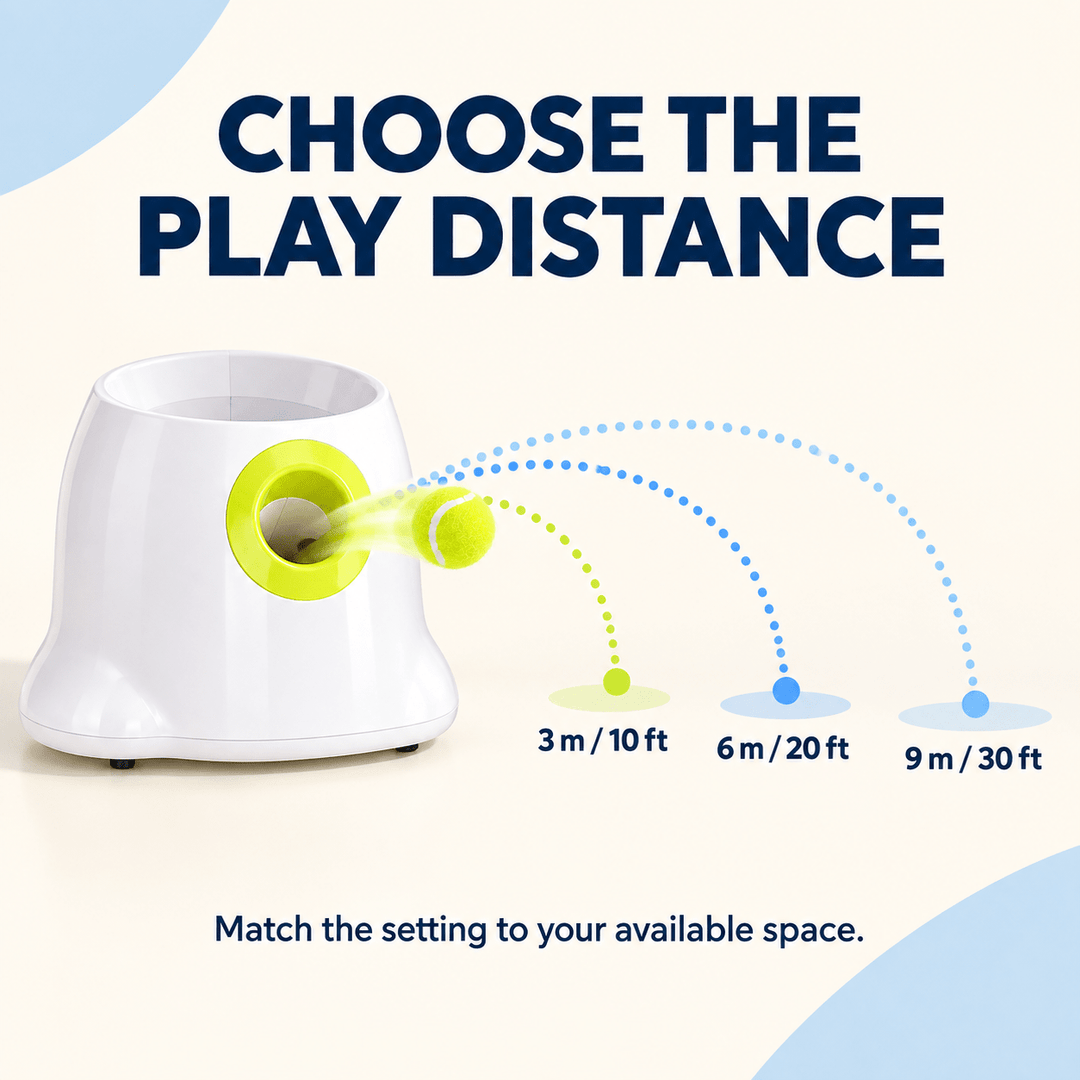 Pawtique FetchMate Mini Ball Launcher - Pawtique