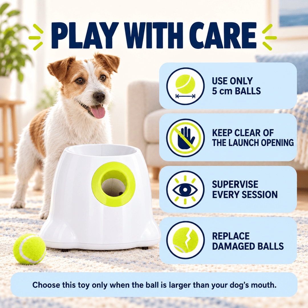 Pawtique FetchMate Mini Ball Launcher - Pawtique